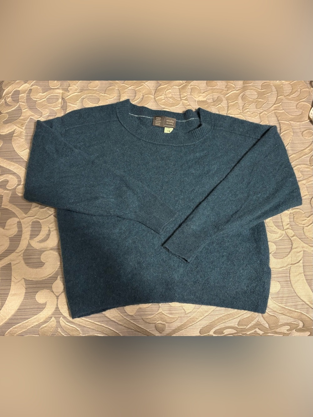 Saturday Sunday cashmere sweater by Anthropologie  - size medium